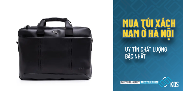 Địa chỉ mua túi xách nam ở Hà Nội UY TÍN chất lượng bậc nhất