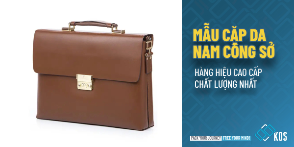 Mẫu cặp da nam công sở HÀNG HIỆU cao cấp chất lượng nhất