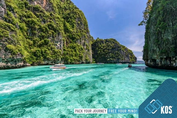Bãi biển Kata Noi Beach - Thailand