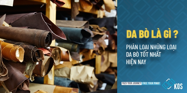 Da bò là gì? Phân biệt những loại da bò TỐT NHẤT hiện nay