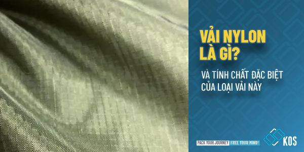 Vải Nylon là gì và những tính chất ĐẶC BIỆT của loại vải này