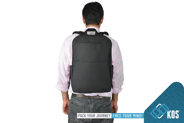 Balo AGVA 14.1 Tahoe Backpack (LTB388) - Đen