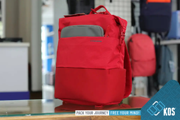 Balo Tucano Modo Business 15” - Red