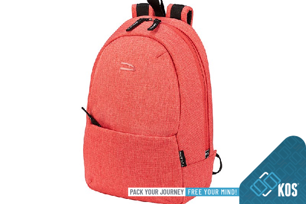 Balo Tucano Ted 14” - Coral Red