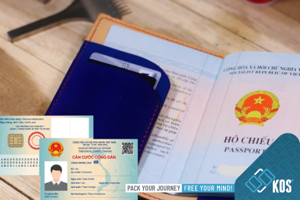 Chuẩn bị hộ chiếu và giấy tờ tùy thân Chuẩn bị hộ chiếu và giấy tờ tùy thân